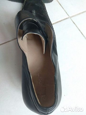 Туфли женские. Кожа. 38,5