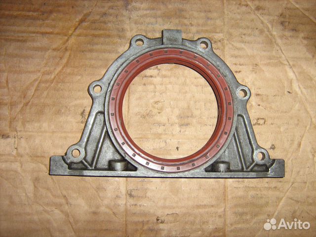 Держатель заднего сальника коленвала ваз