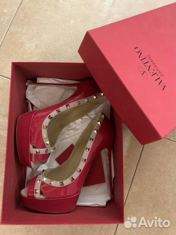 Туфли/босоножки Valentino (оригинал) Туфли/босоножки Valentino (оригинал)