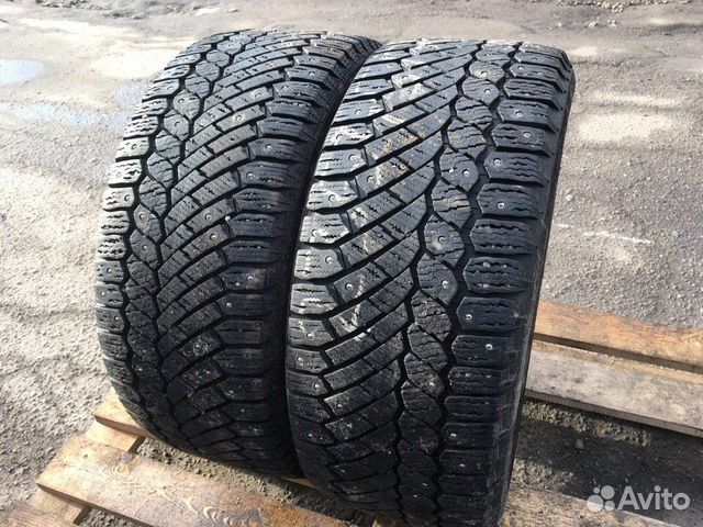 225 45 17 зимние шины Continental ContiIceContact