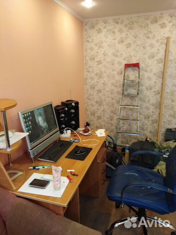 1-к квартира, 33 м², 4/5 эт.