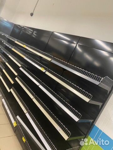 Торговые стеллажи металлические Русь Торговые стеллажи металлические Русь