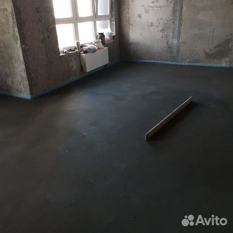 Профессиональная полусухая стяжка пола Профессиональная полусухая стяжка пола