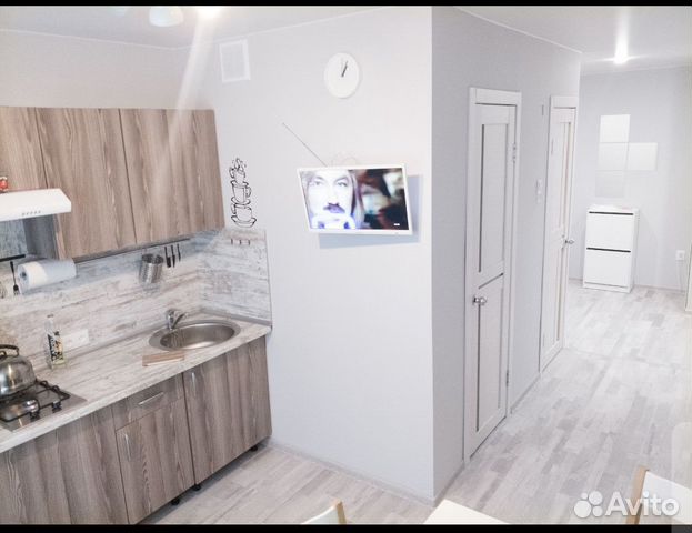 1-к квартира, 44 м², 1/5 эт.