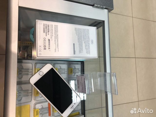 iPhone 6s/16 сильвер б/у не восстановленный