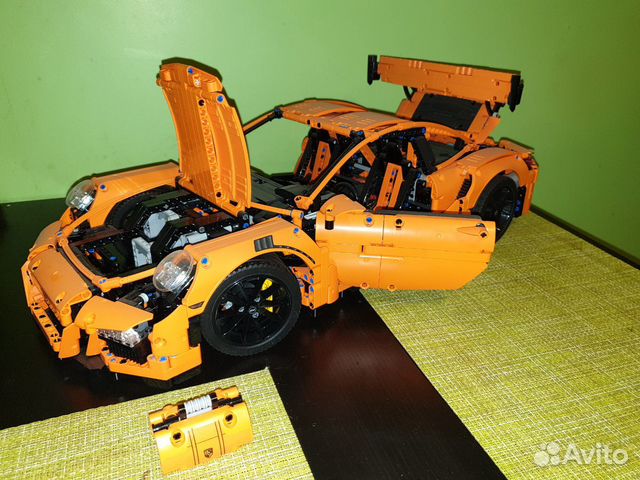 Lego Technic 42056 Porsche 911 GT3 RS