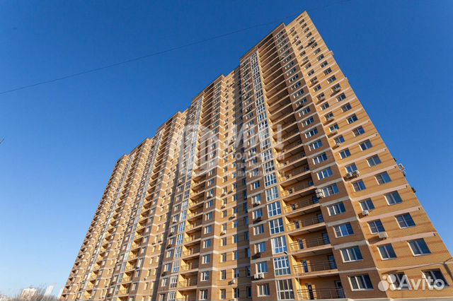 2-к квартира, 63.7 м², 4/25 эт.