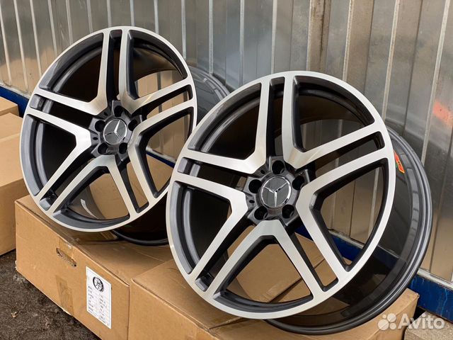 Диски R20 5-112 разноширокие для Mercedes