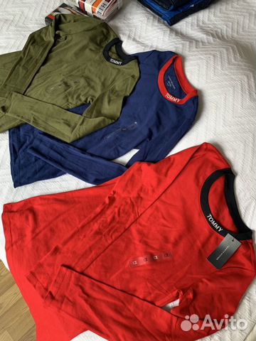 Лонгслив Свитшот женский Tommy Hilfiger новый