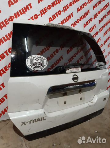 Крышка багажника Nissan X-Trail (T31) 2007 Крышка багажника Nissan X-Trail (T31) 2007
