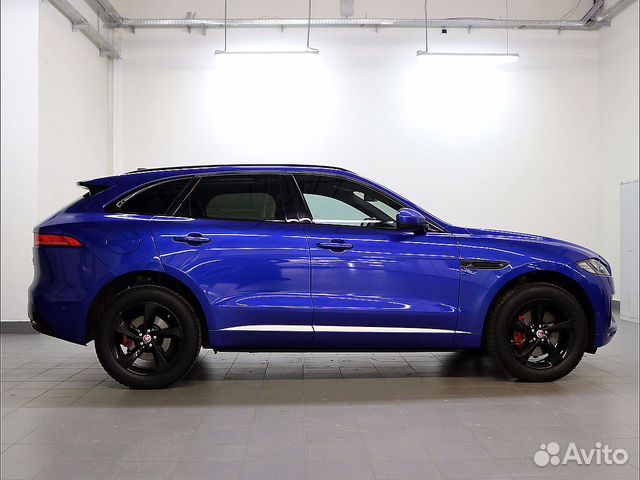 Jaguar F-Pace 3.0 AT, 2016, 49 900 км