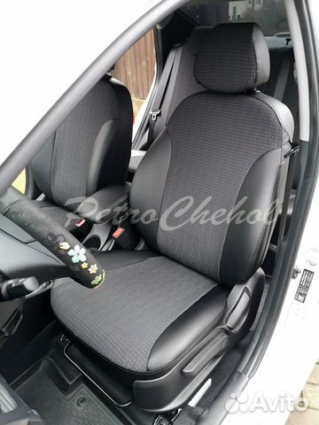 Чехлы Hyundai Solaris / Хендай Солярис ткань Чехлы Hyundai Solaris / Хендай Солярис ткань