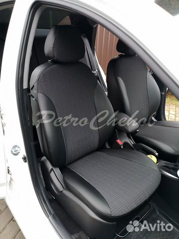 Чехлы Hyundai Solaris / Хендай Солярис ткань Чехлы Hyundai Solaris / Хендай Солярис ткань