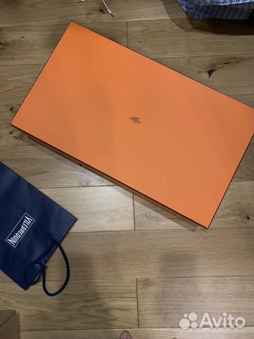 Сапоги Hermes оригинал 39 размер