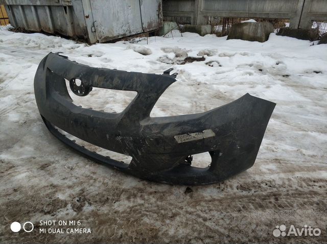 Бампер передний Toyota Corolla E15 2006-2013 Бампер передний Toyota Corolla E15 2006-2013