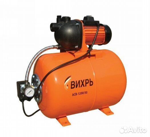 Насосная станция вихрь асв-1200/50