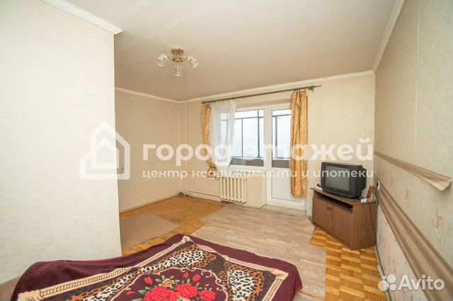 1-к квартира, 29.5 м², 8/10 эт.