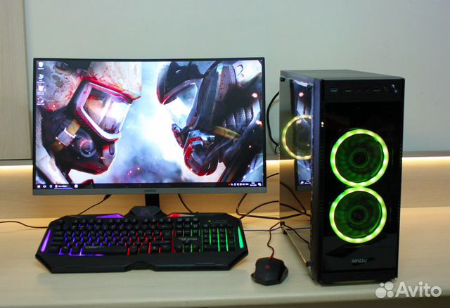 Игровой пк i7-6700 + RTX 2060 / SSD