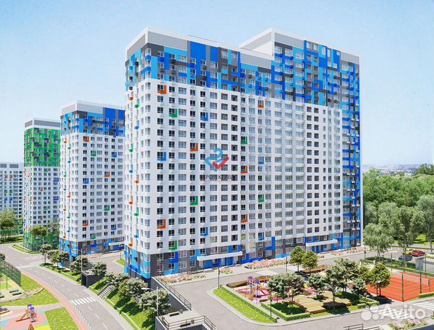 2-к квартира, 39.6 м², 8/23 эт. 2-к квартира, 39.6 м², 8/23 эт.