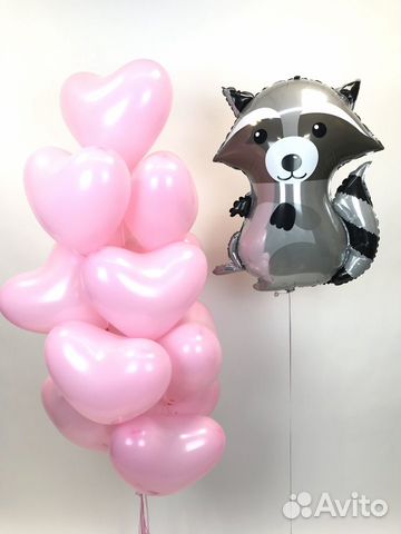 Украшение шарами на детский праздник