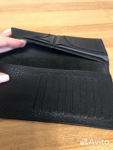 Кошелек genuine leather (натуральная кожа) Кошелек genuine leather (натуральная кожа)