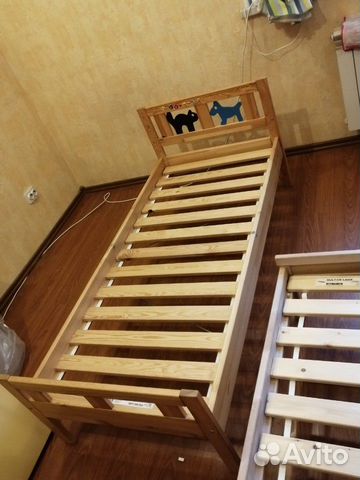 2 детские кровати из Икеи 2 детские кровати из Икеи