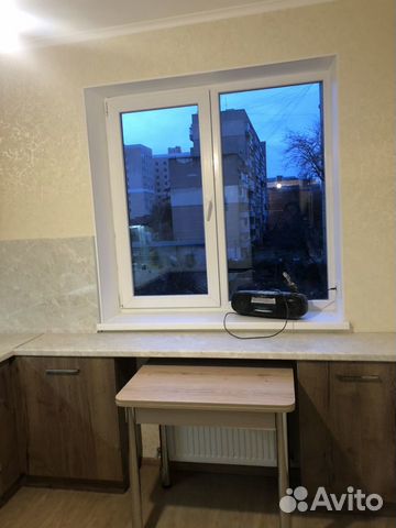 1-к квартира, 38 м², 4/9 эт.
