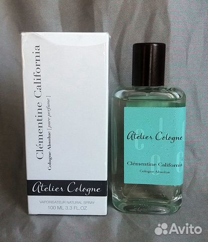 Clementine California Atelier Cologne - оригинал