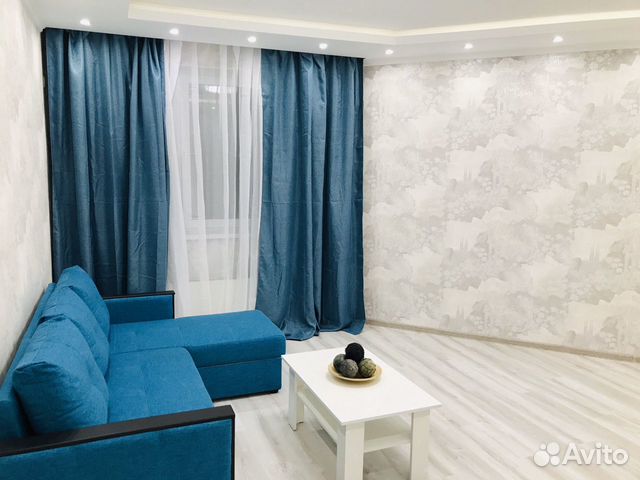 1-к квартира, 45 м², 15/18 эт.