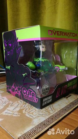 D.Va and Mekka Nano Cola Cute But Deadly