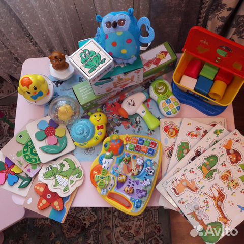 Детские развивающие игрушки