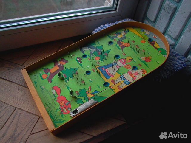 Настольная игра Колобок из СССР