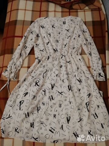 Платье новое