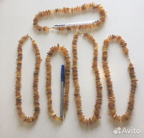 Бусы из янтаря Бусы из янтаря