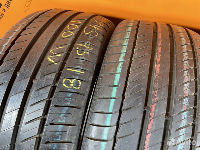 Летние б/у шины 245 45 18 Michelin Primacy HP2 Летние б/у шины 245 45 18 Michelin Primacy HP2