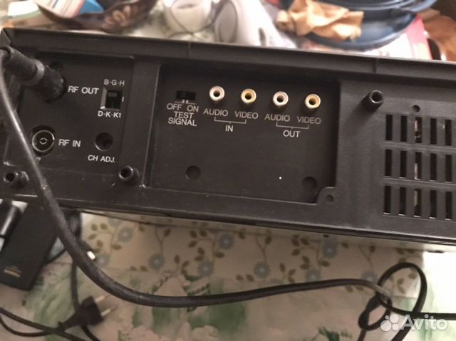 Видеомагнитофон Panasonic NV-SD25AM с пультом
