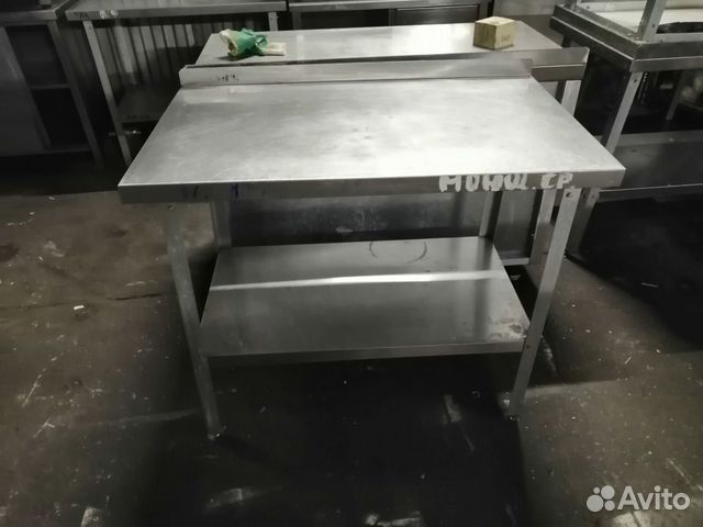 Столы из нержавейки б/у Столы из нержавейки б/у