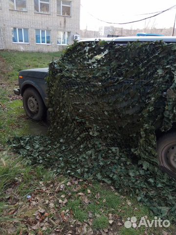 Маскировочная сеть