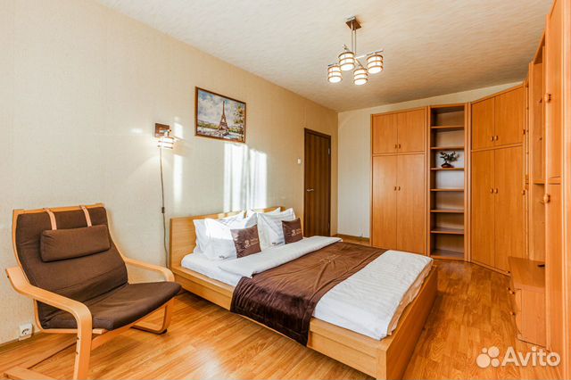 1-к квартира, 38 м², 8/16 эт. 1-к квартира, 38 м², 8/16 эт.