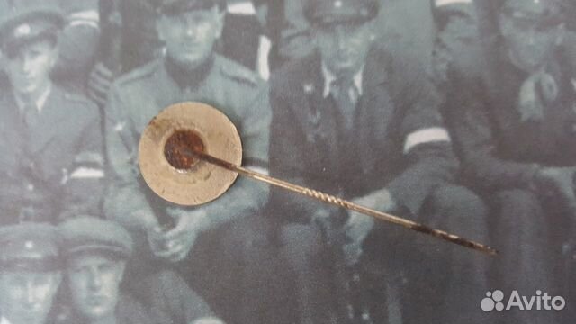 Значок сил эстонской самообороны Omakaitse 40-е гг