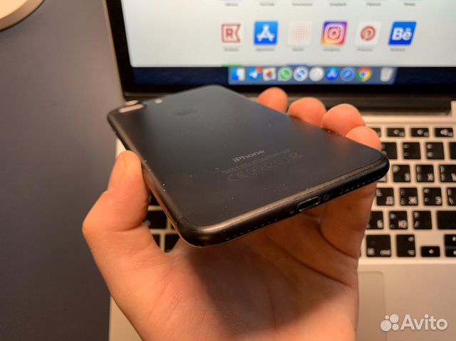 iPhone 7 Plus 128 space grey iPhone 7 Plus 128 space grey