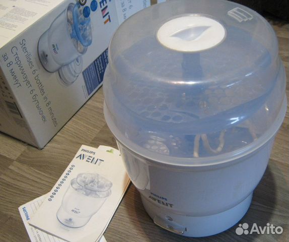 Электрический стерилизатор Philips Avent Англия Электрический стерилизатор Philips Avent Англия
