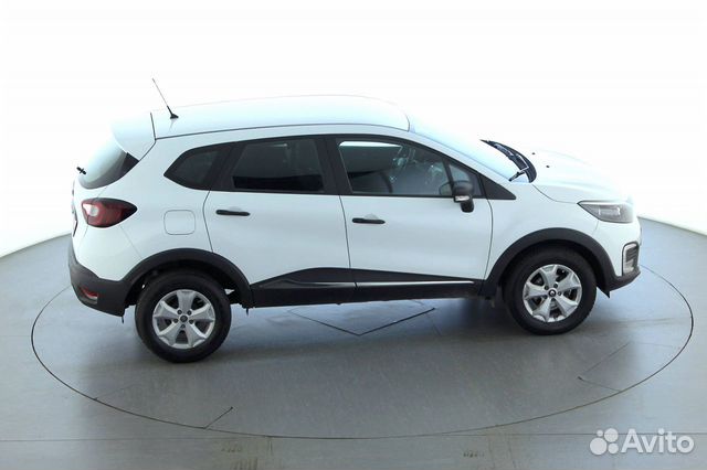 Renault Kaptur 1.6 CVT, 2017, 71 579 км
