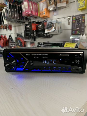 Магнитола 1din pioneer ok.Автомагнитола 1din