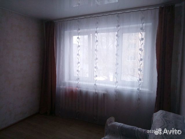 1-к квартира, 18 м², 2/5 эт.