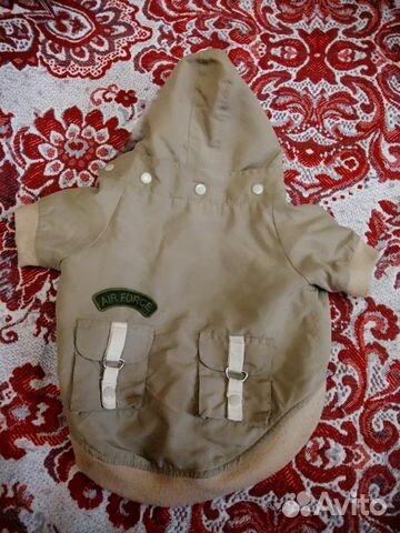 Костюм для собачки