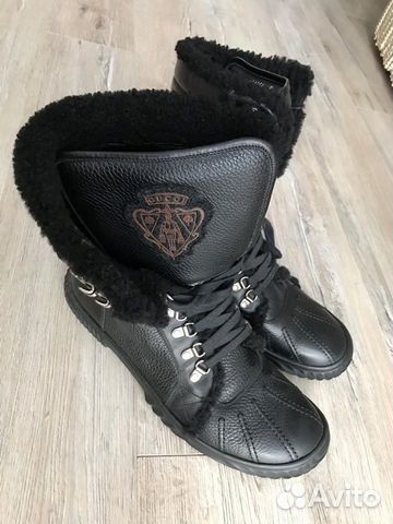 Gucci Новые Сапоги Оригинал Италия