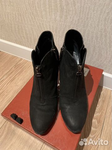 Ботильоны кожаные Mascotte