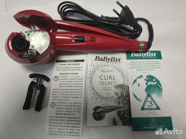 Автозавивка для волос BaByliss C901PE, Франция Автозавивка для волос BaByliss C901PE, Франция