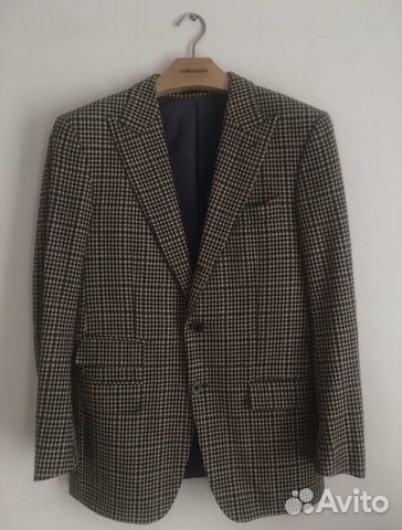 Пиджак Pure Wool Cashmere Washington Suit Supply